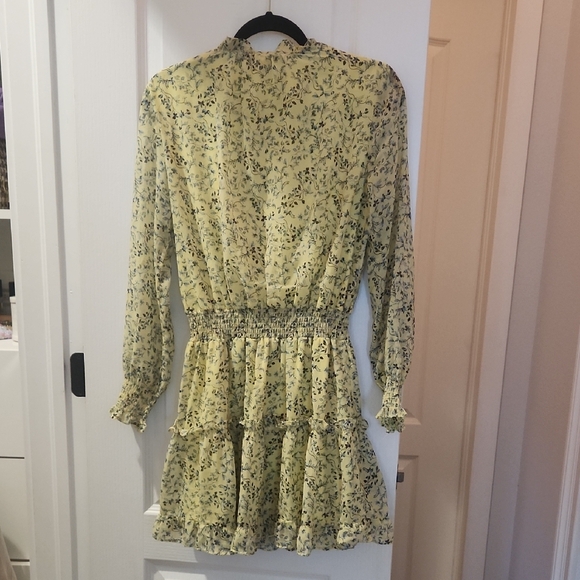 H&M Yellow Floral Women's Dress - Picture 2 of 2